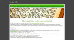 Desktop Screenshot of e-knihy-zdarma.eu